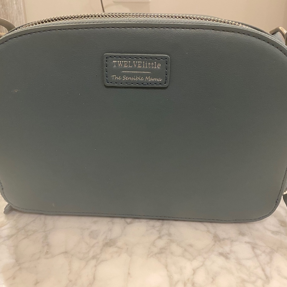 Sensible mama/twelve little diaper clutch